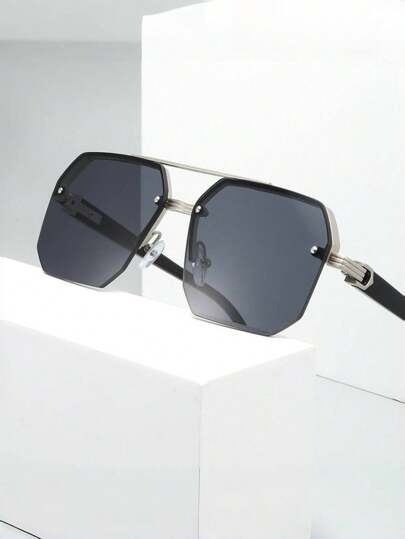 Lunettes de Soleil Carré Homme