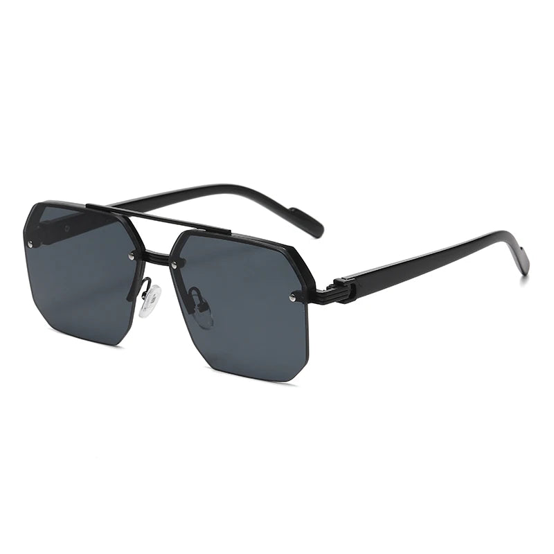 Lunettes de Soleil Carré Homme